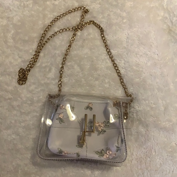 SHEIN Handbags - 🌸 (3/$20) transparent double shoulder bag